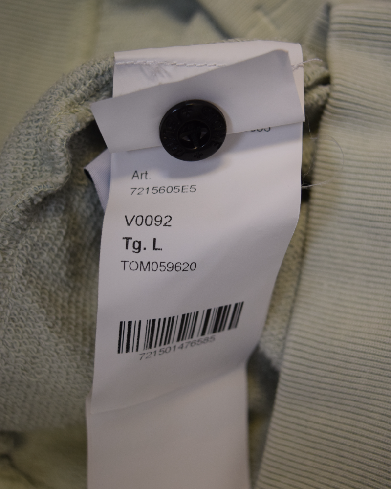 Stone Island Devoure Camo Crewneck Sweatshirt Camo detail view