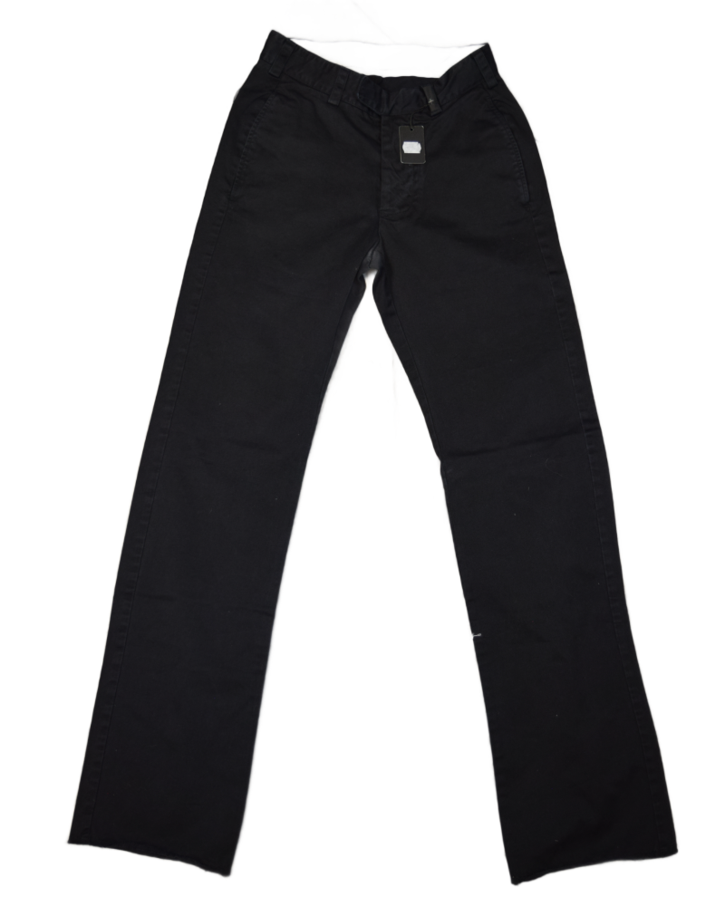 Stone Island Denims Trousers Black back view