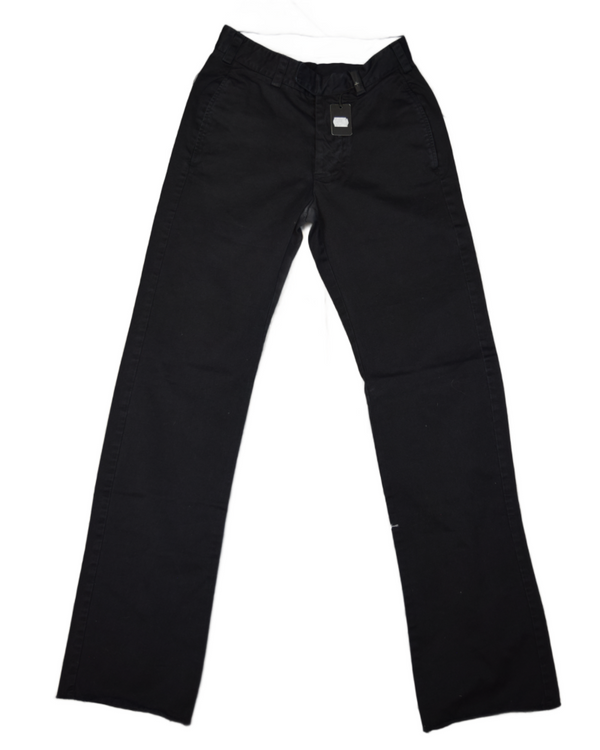 Stone Island Denims Trousers Black back view