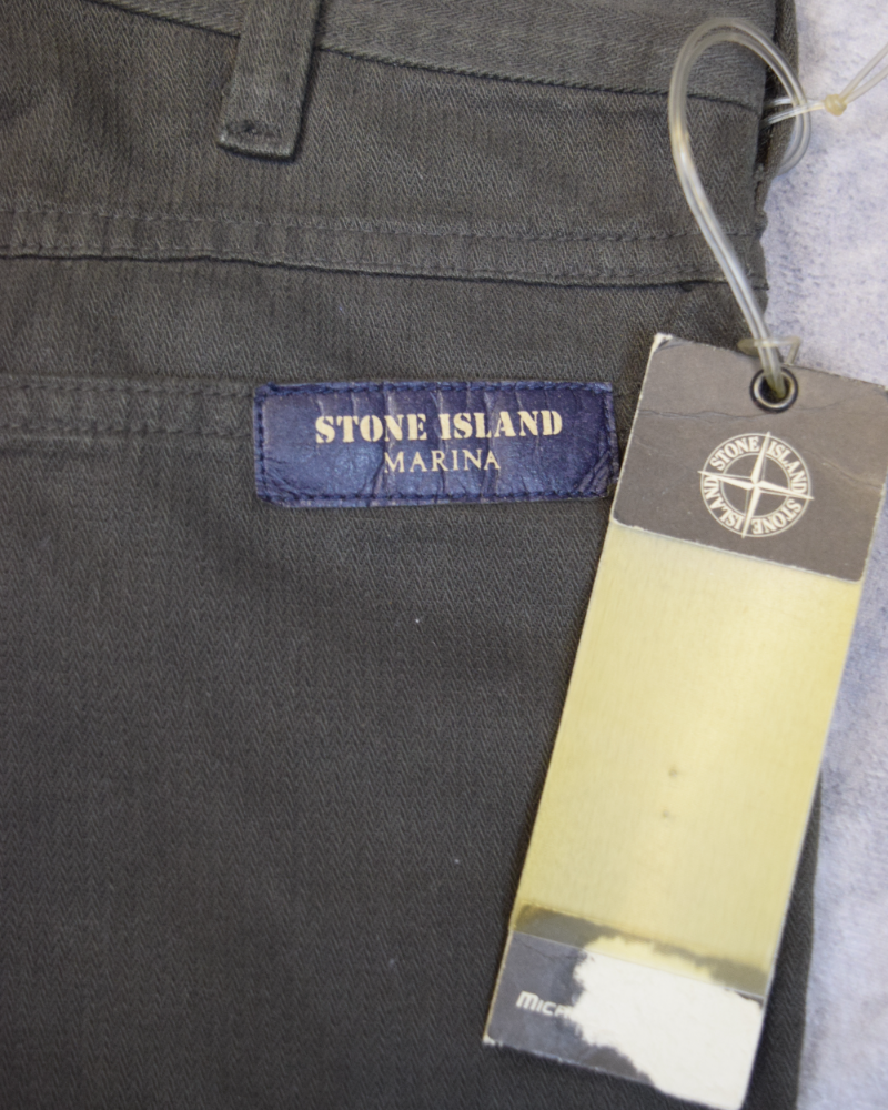 Stone Island Marina Jeans 1998 Grey detail view