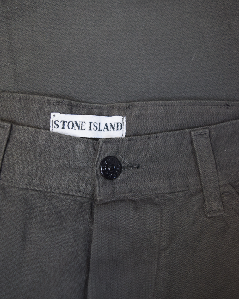 Stone Island Marina Jeans 1998 Grey detail view