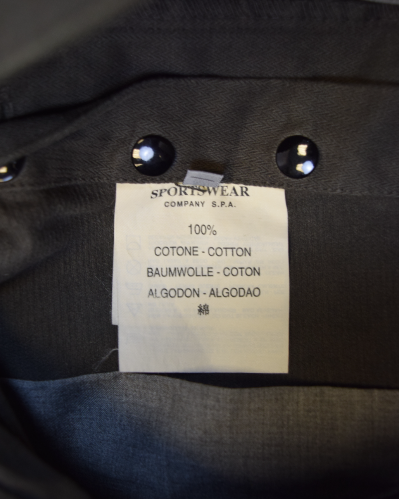 Stone Island Marina Jeans 1998 Grey detail view