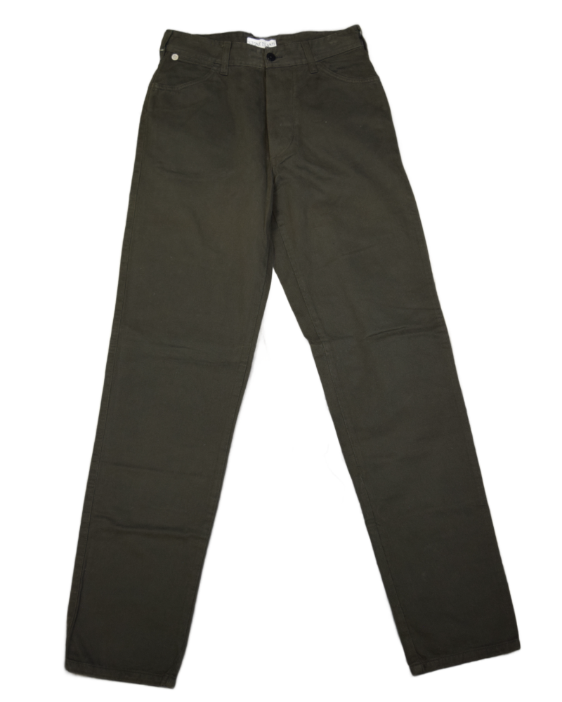 Stone Island Marina Jeans 1998 Grey back view
