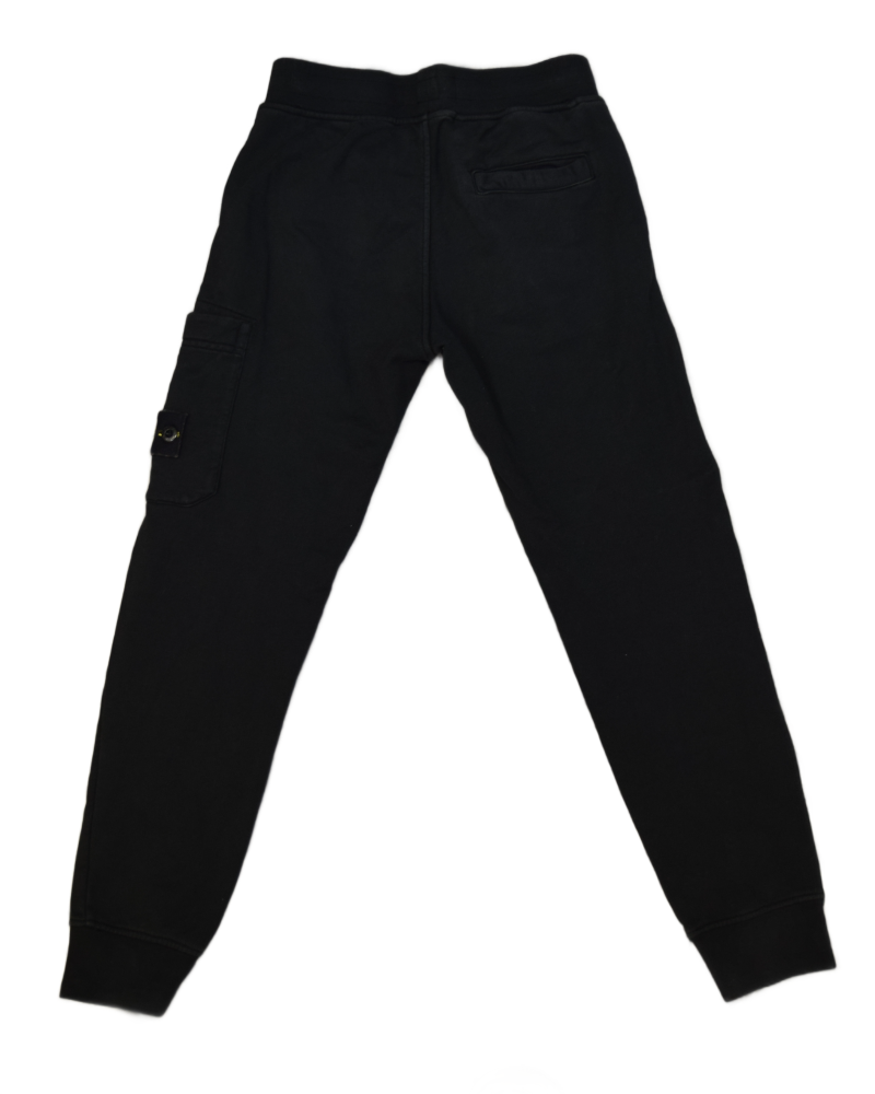Stone Island Kids Joggers Black back view