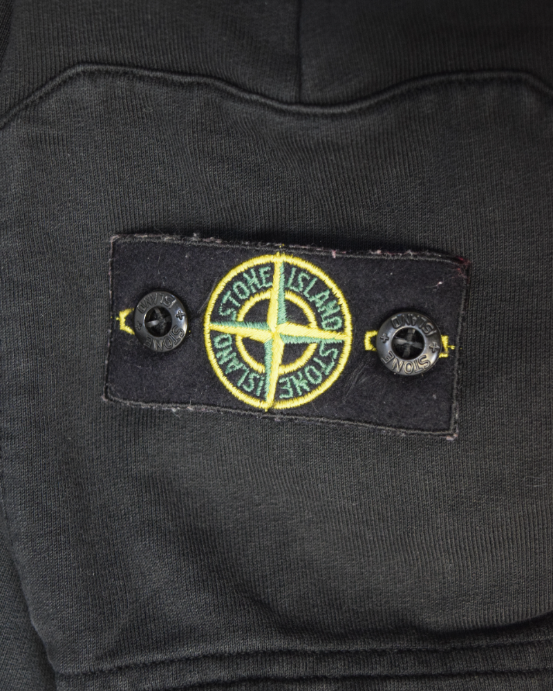 Stone Island Kids Joggers Black detail view