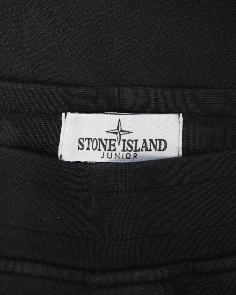 Stone Island Kids Joggers Black detail view