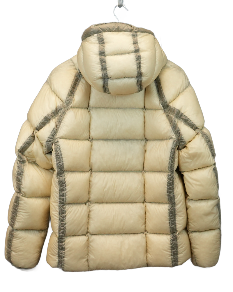 C.P. Company DD Shell Down Jacket back view