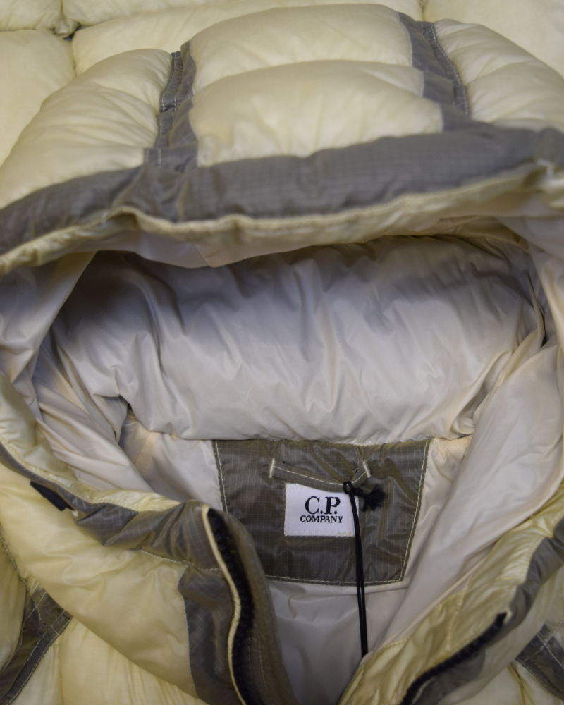 C.P. Company DD Shell Down Jacket detail view
