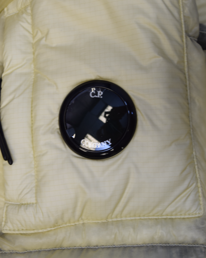 C.P. Company DD Shell Down Jacket detail view