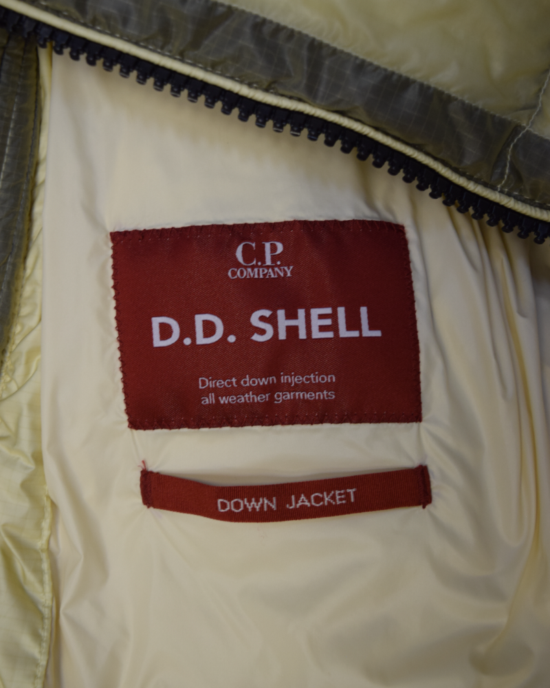 C.P. Company DD Shell Down Jacket detail view