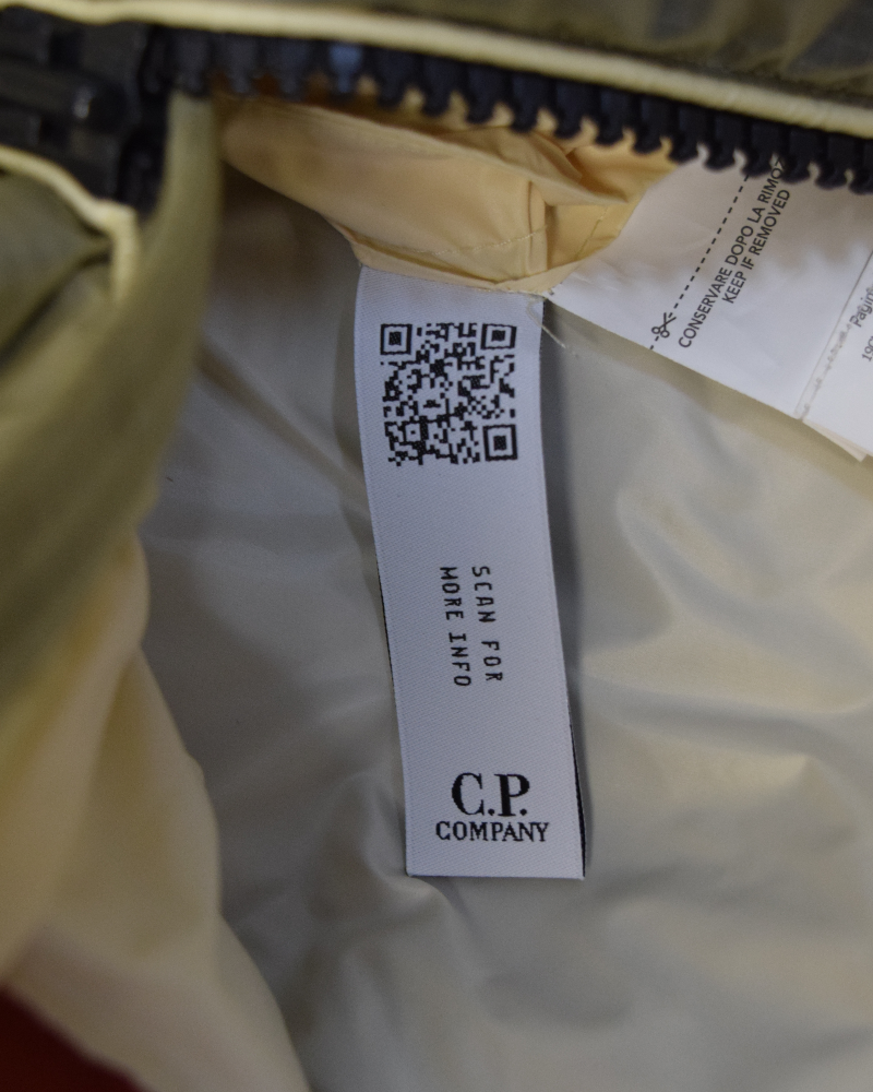 C.P. Company DD Shell Down Jacket detail view