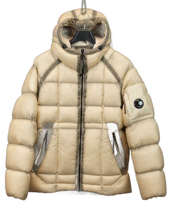 C.P. Company DD Shell Down Jacket front view