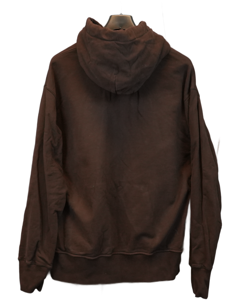 Stone Island Marina Hoodie Brown back view