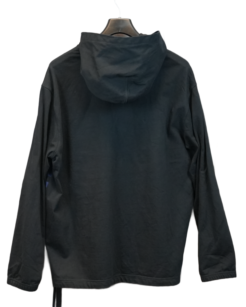 Stone Island Marina Stripe Logo Hoodie Navy back view