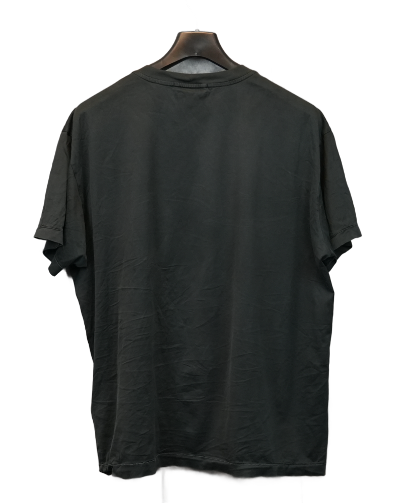 Stone Island Patch Project T-Shirt Black back view