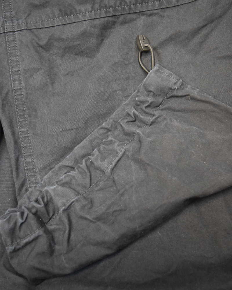 Stone Island Ghost Project Cargos Black detail view