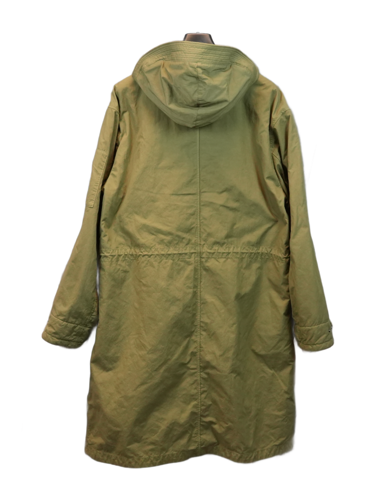 C.P Company Twill HD Parka Green back view