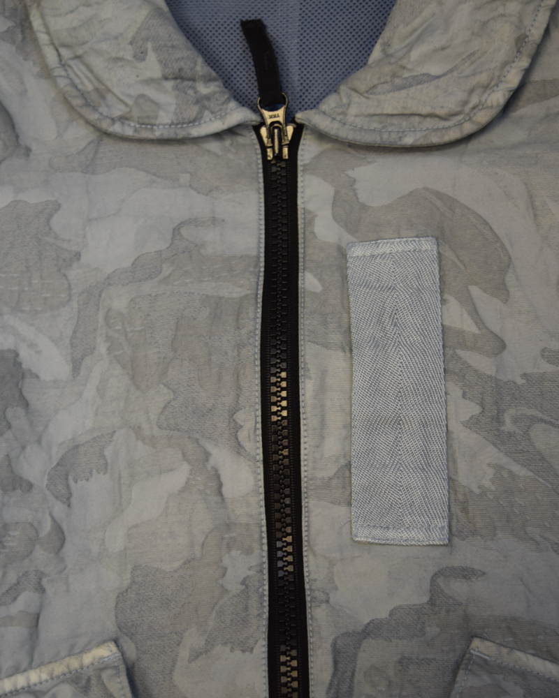 Stone Island Big Loom Camo TC Jacket detail view
