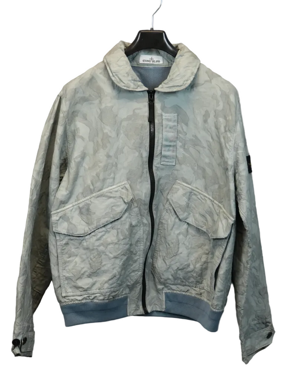 Stone Island Big Loom Camo TC Jacket front view