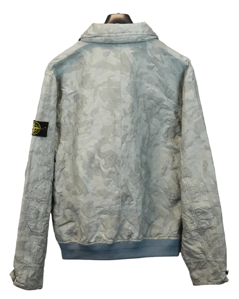 Stone Island Big Loom Camo TC Jacket back view