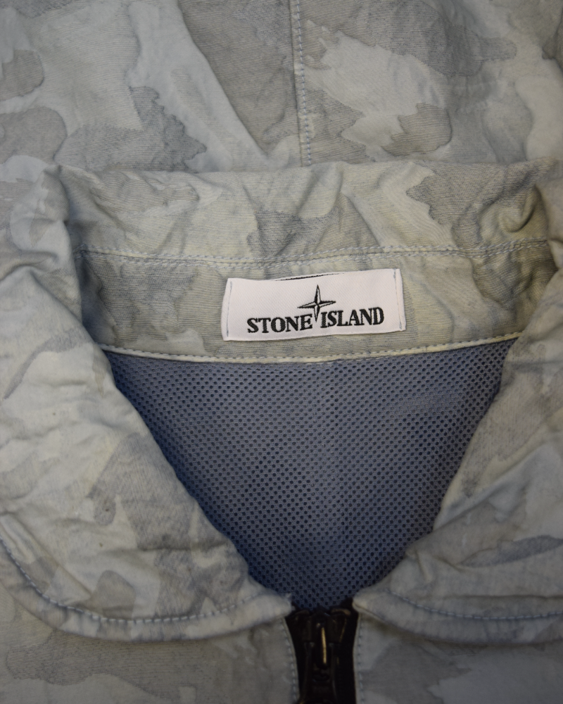 Stone Island Big Loom Camo TC Jacket detail view