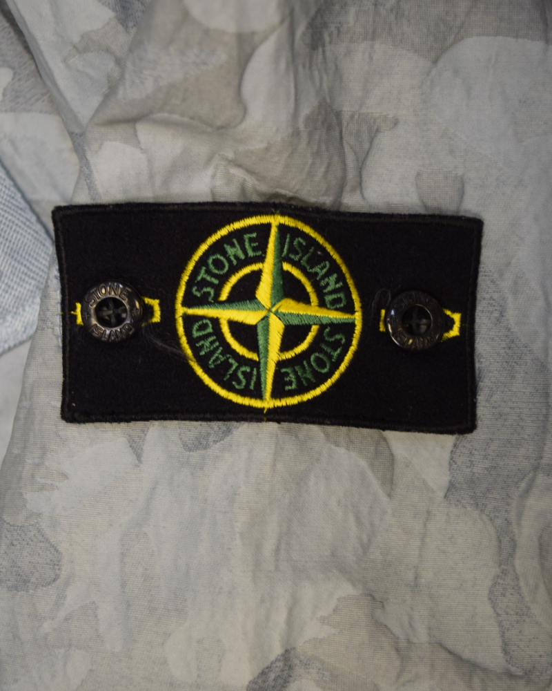 Stone Island Big Loom Camo TC Jacket detail view