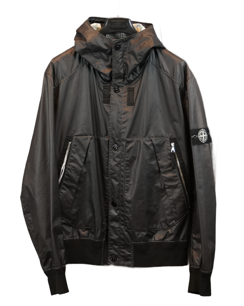 Stone island 2010 Special Process Heat Reactive Jacket Bronze front view