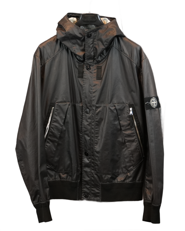 Stone island 2010 Special Process Heat Reactive Jacket Bronze front view
