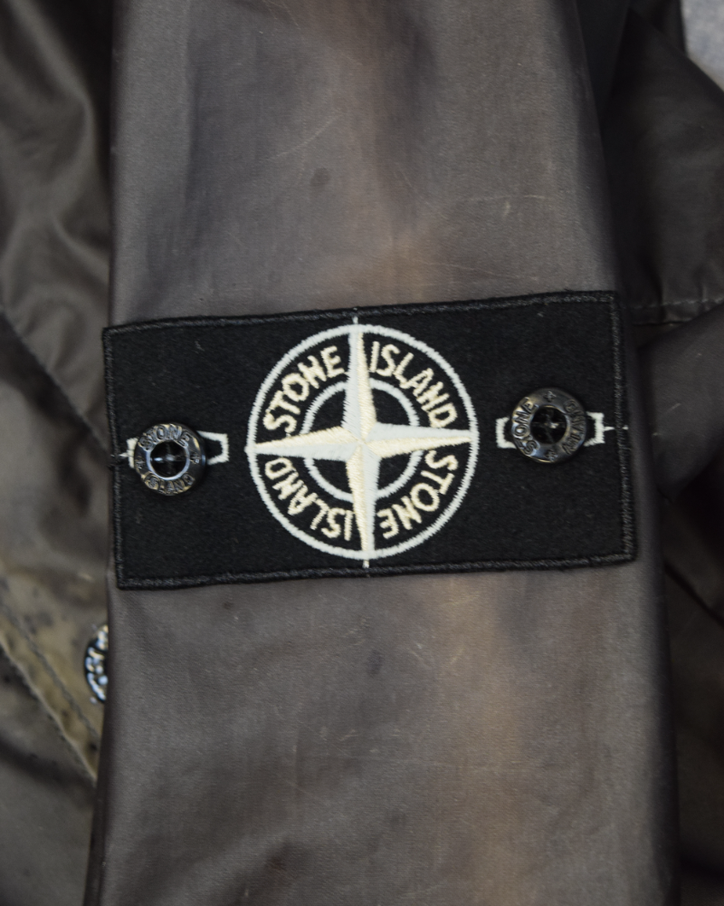 Stone island 2010 Special Process Heat Reactive Jacket Bronze detail view