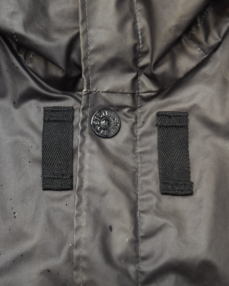 Stone island 2010 Special Process Heat Reactive Jacket Bronze detail view