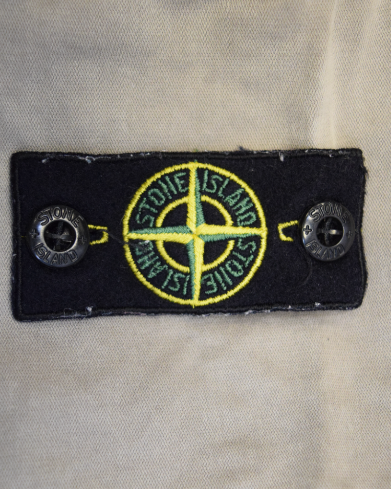Stone Island Kids Cargo Shorts Stone detail view