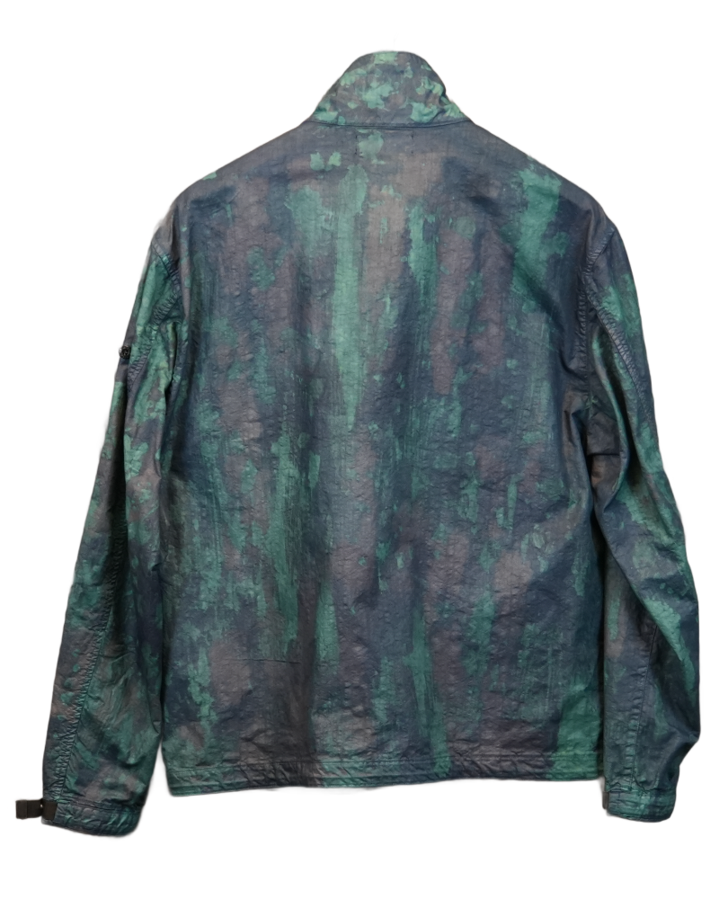 Stone island x Snowbeast Custom Panama Jacket back view