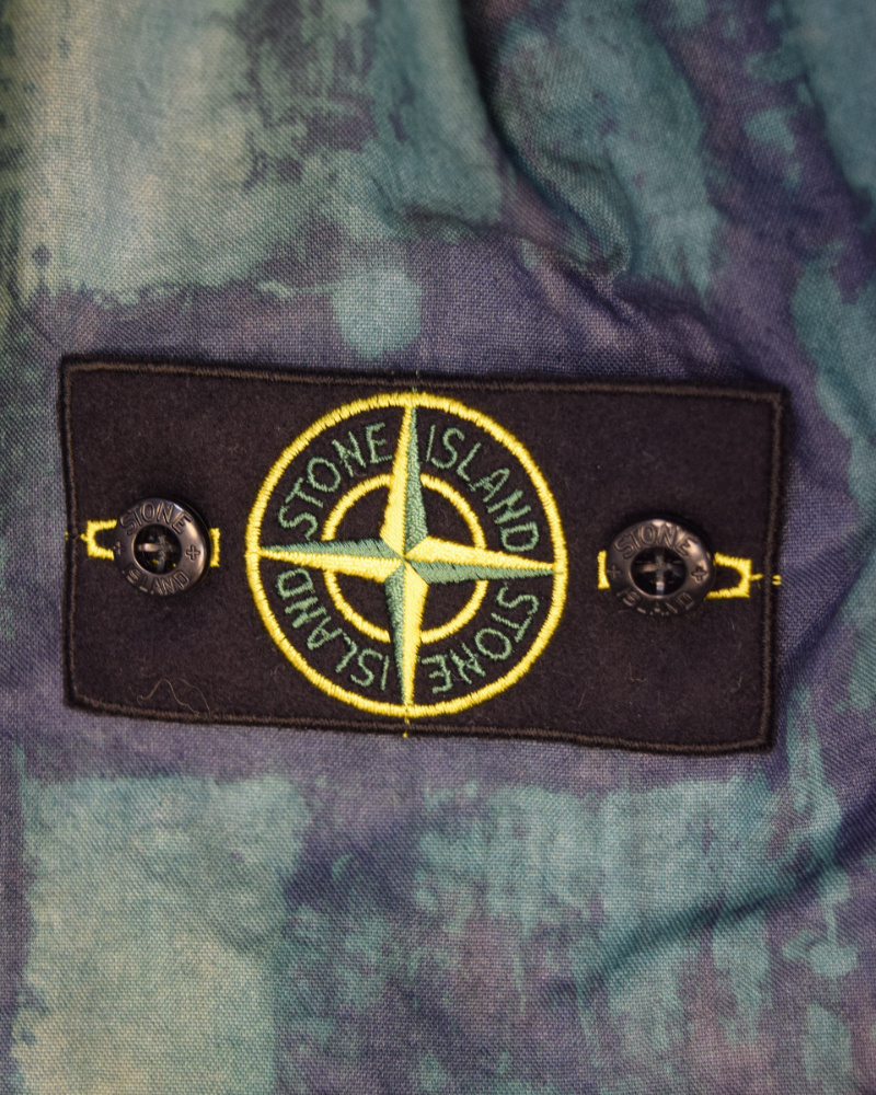 Stone island x Snowbeast Custom Panama Jacket detail view