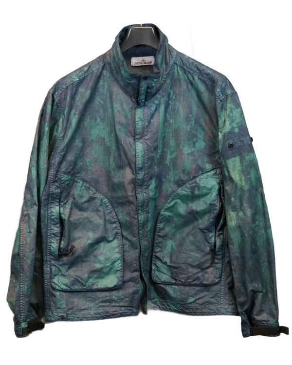 Stone island x Snowbeast Custom Panama Jacket front view