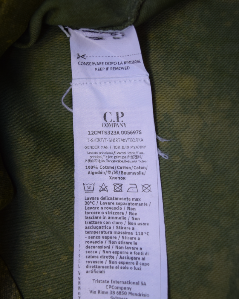 Stone island x Snowbeast Custom Panama Jacket detail view