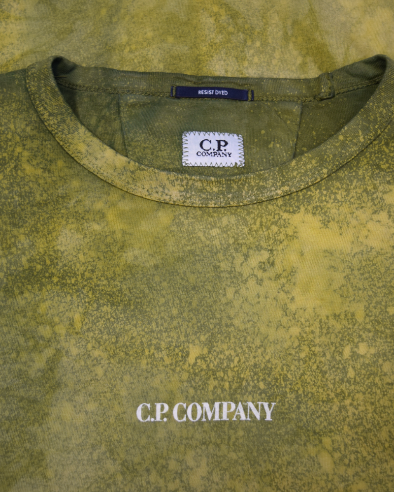 C.P Company X Snowbeast Custom  OVD T-Shirt detail view