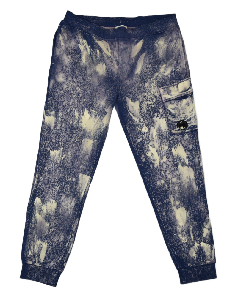 C.P Company X Snowbeast Custom Cuffed Joggers front view