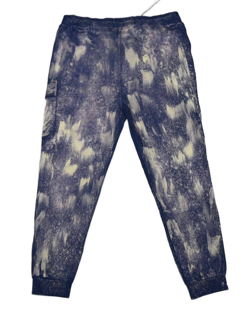 C.P Company X Snowbeast Custom Cuffed Joggers back view