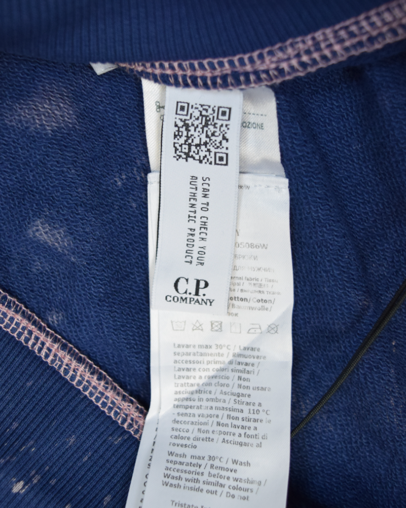 C.P Company X Snowbeast Custom Cuffed Joggers detail view