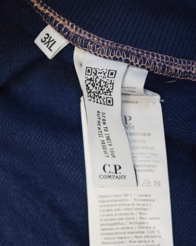 C.P Company X Snowbeast Custom Cuffed Joggers detail view
