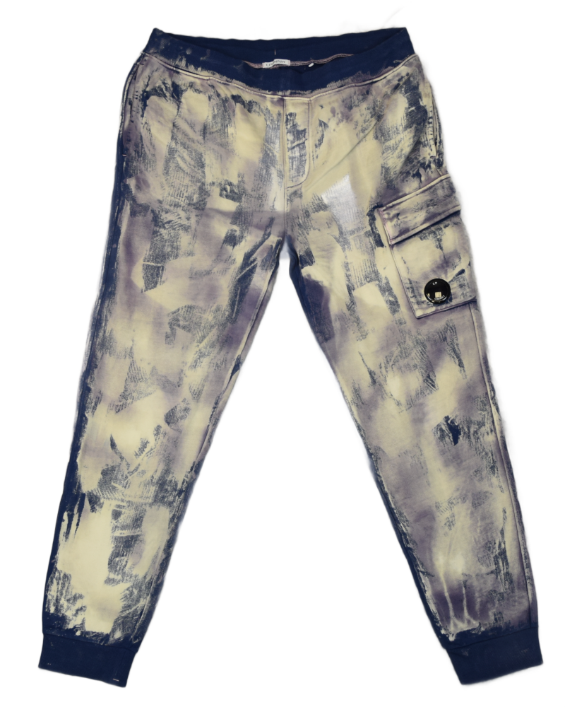 C.P Company X Snowbeast Custom Cuffed Joggers front view