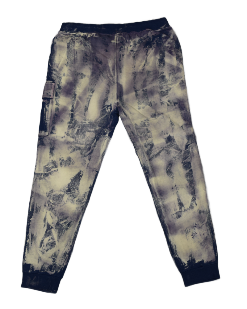 C.P Company X Snowbeast Custom Cuffed Joggers back view
