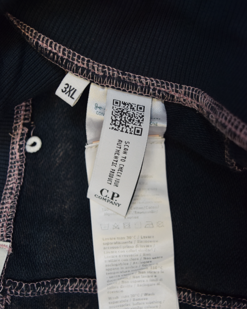 C.P Company X Snowbeast Custom Cuffed Joggers detail view
