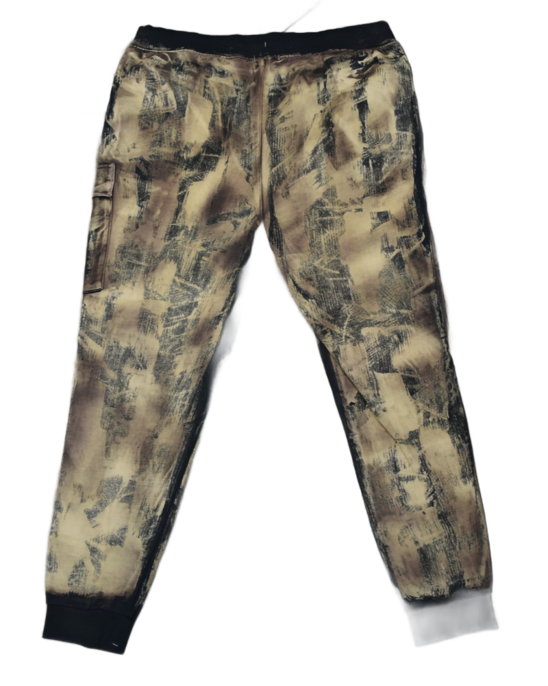 C.P Company X Snowbeast Custom Cuffed Joggers back view