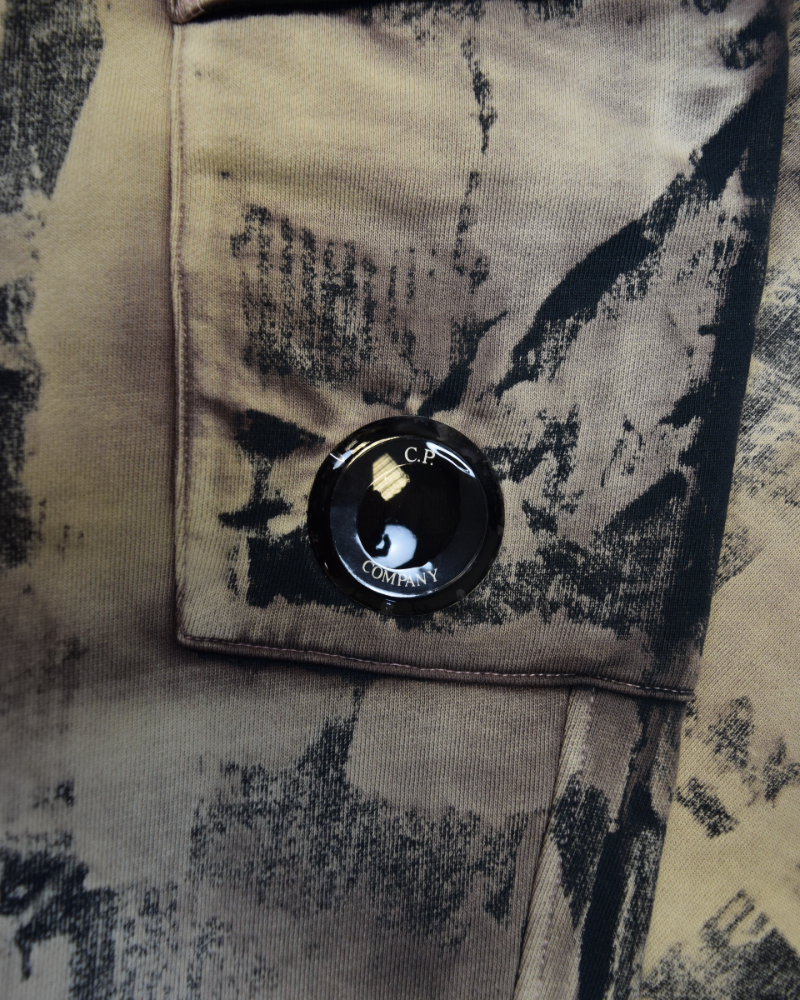 C.P Company X Snowbeast Custom Cuffed Joggers detail view