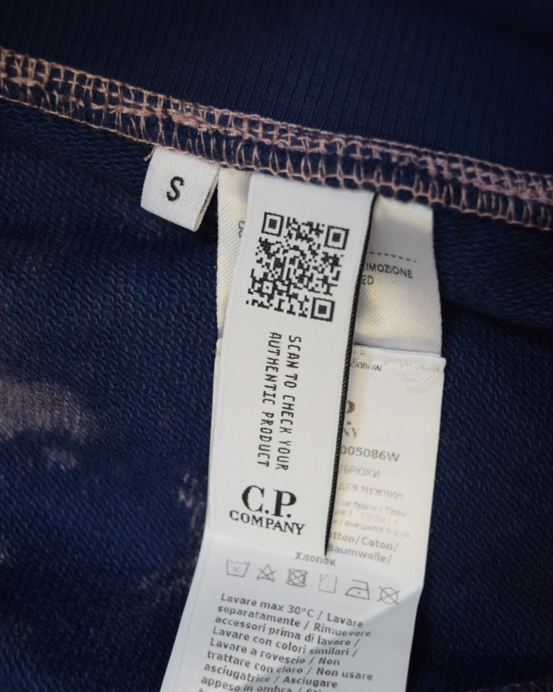 C.P Company X Snowbeast Custom Cuffed Joggers detail view