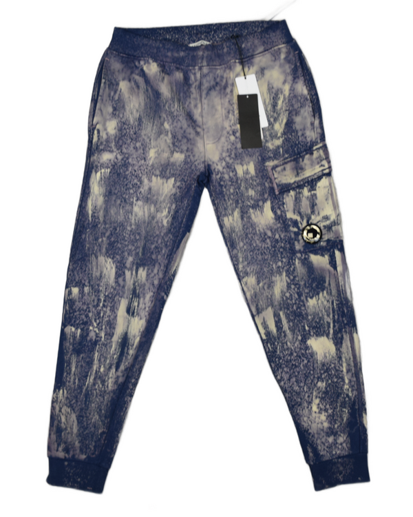C.P Company X Snowbeast Custom Cuffed Joggers front view