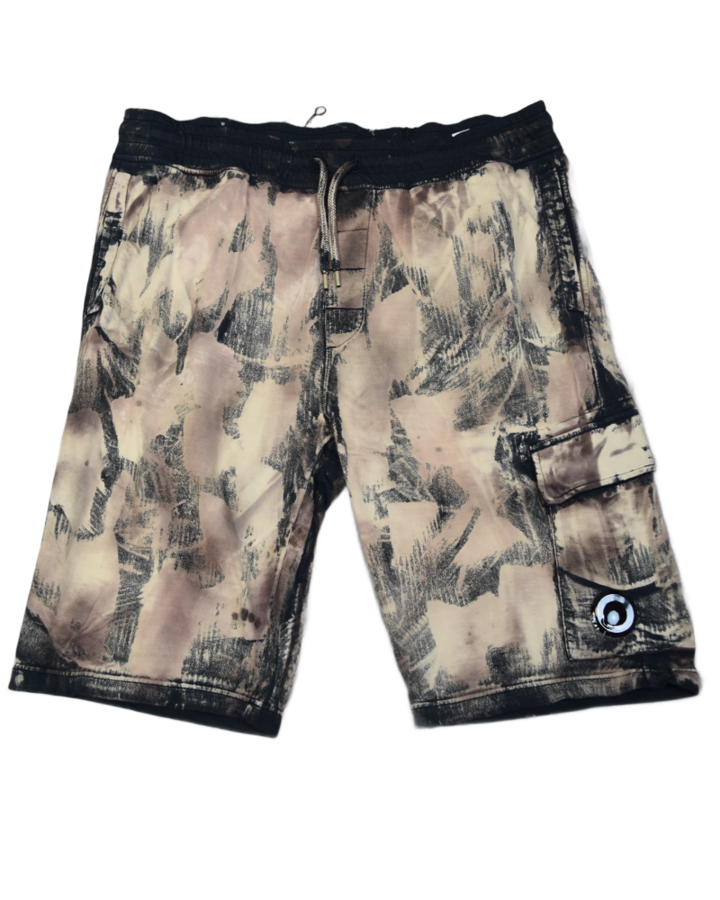 C.P Company X Snowbeast Custom  Bemuda Shorts front view