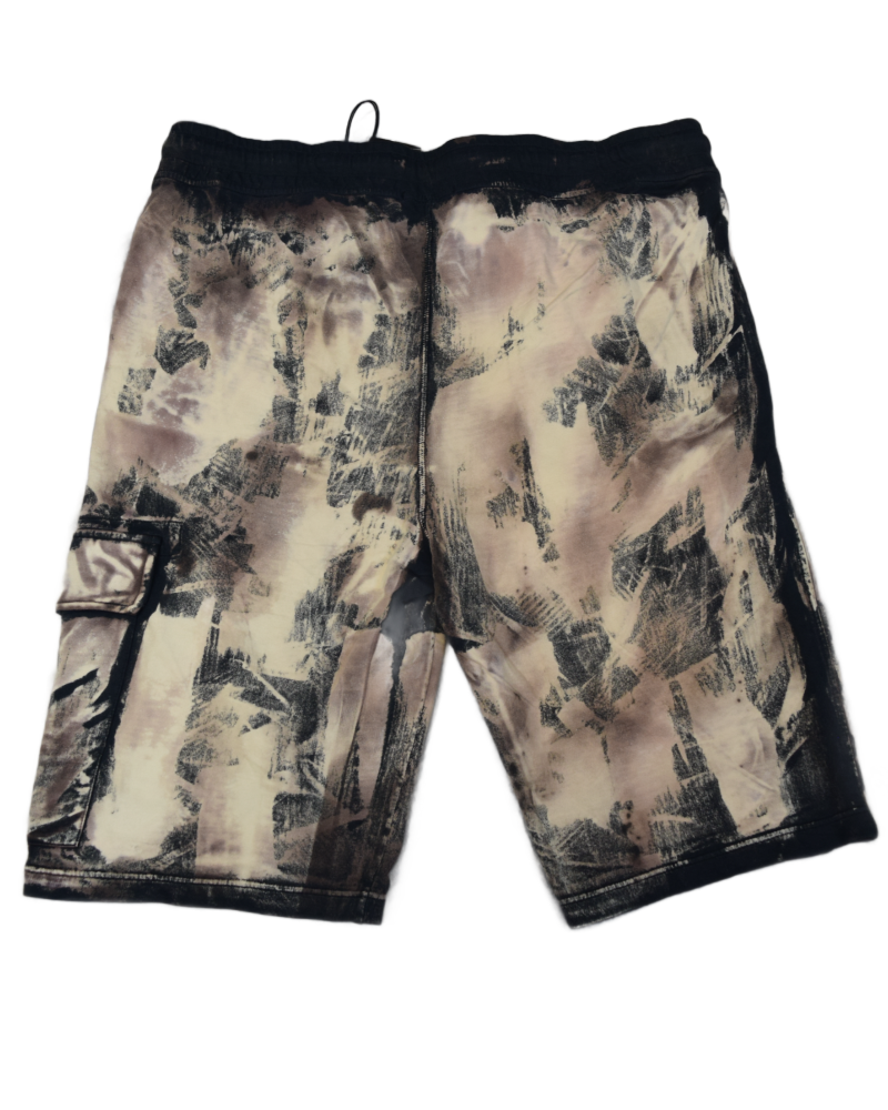 C.P Company X Snowbeast Custom  Bemuda Shorts back view