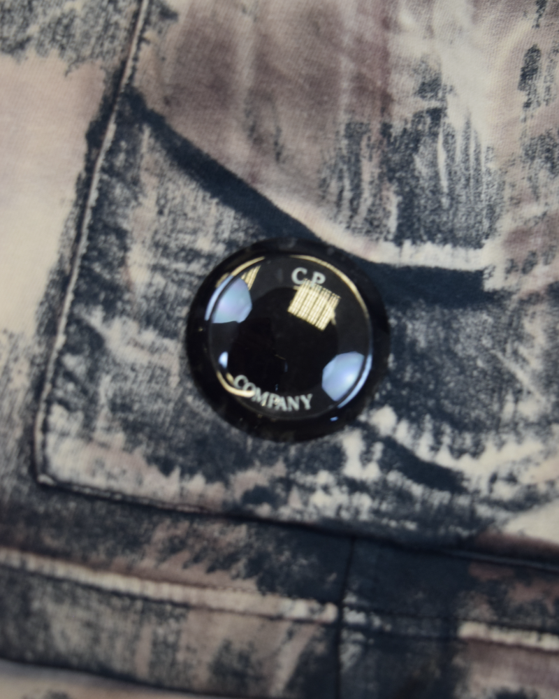 C.P Company X Snowbeast Custom  Bemuda Shorts detail view
